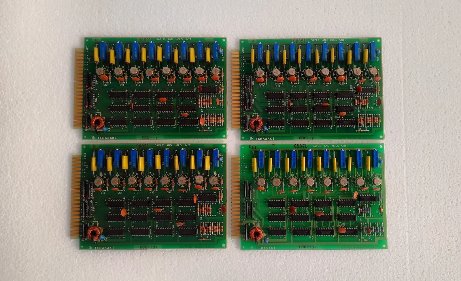 Terasaki ecD-131 / ECD-131 Saple and Hold Unit PCB Board K/76Z/503-001A
